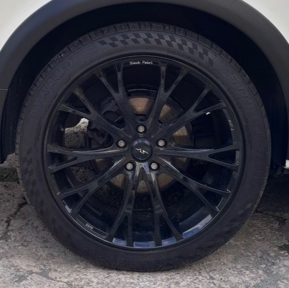 Vw Transporter T5 T6 T6.1 Set of 4x 20" Bebb AVT-2 Alloy Wheels