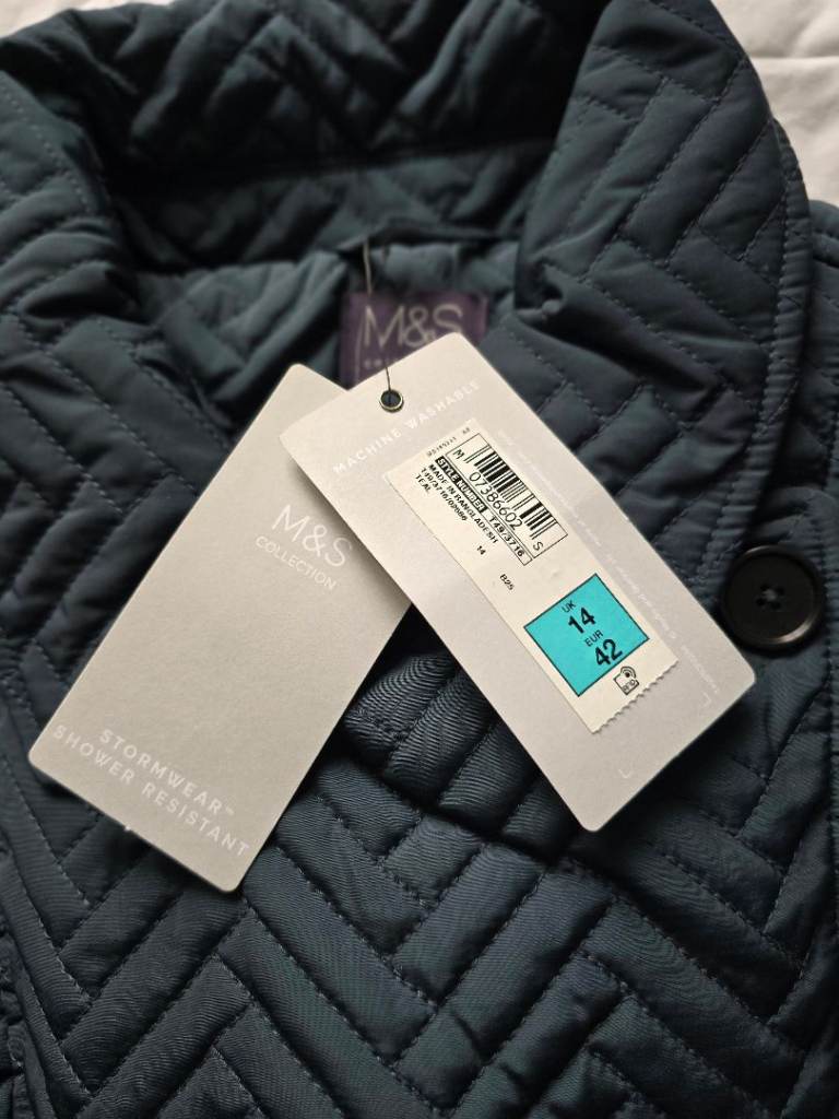 M&S Shower Resistant Coat
