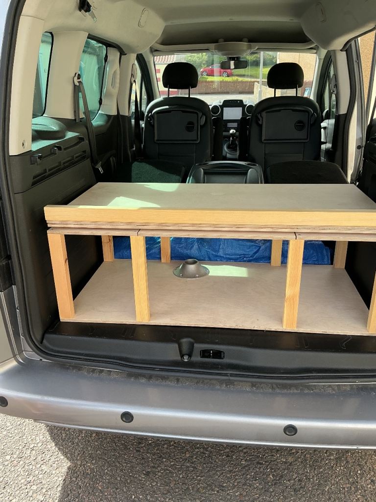 Conversion Camper Module for Citroen Berlingo Multispace  & Peugeot Partner