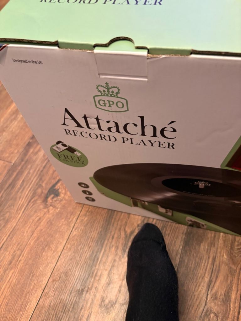 image for Attaché record player brand new boxed free local delivery 