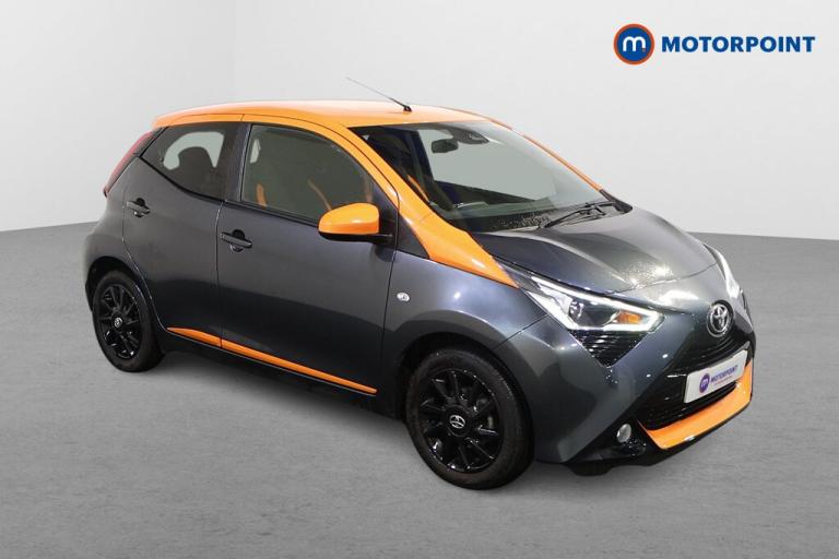 2020 Toyota AYGO 1.0 VVT-i JBL Edition 5dr x-shift Hatchback Petrol Automatic
