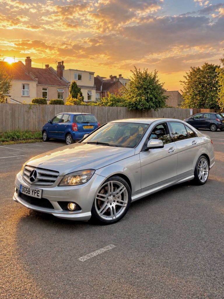 Mercedes-Benz, C AMG CLASS, Saloon, 2008, Other, 2148 (cc), 4 doors