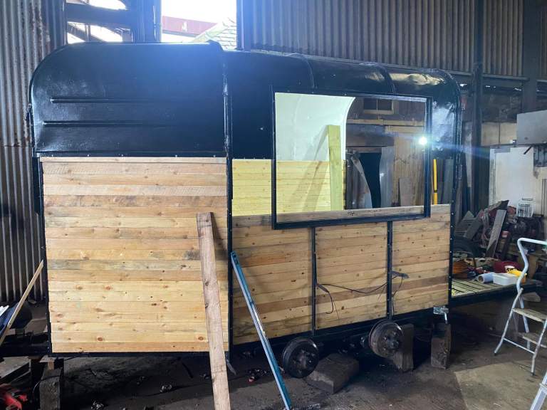 catering trailer project to finish
