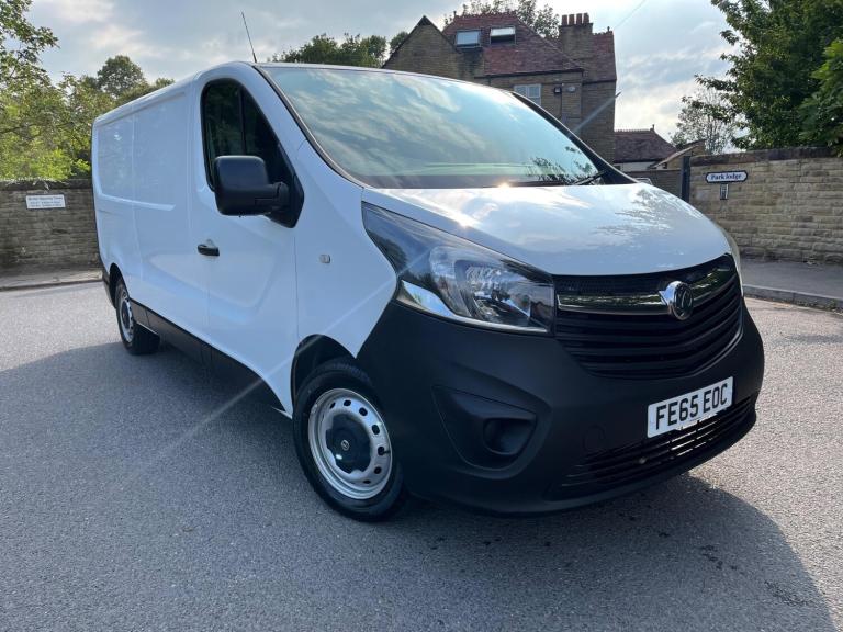 2015 Vauxhall Vivaro 2900 1.6CDTI 115PS H1 Van PANEL VAN DIESEL Manual