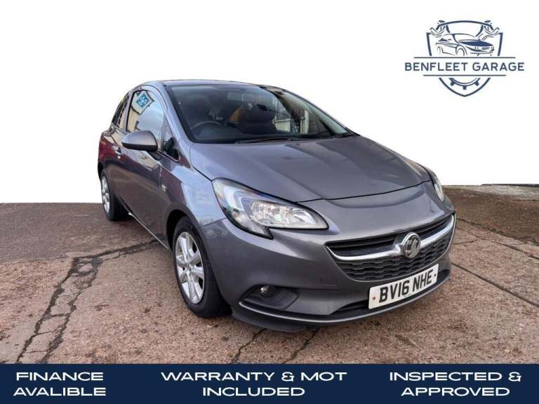 2016 Vauxhall Corsa 1.3 CDTi ecoFLEX Design Euro 6 (s/s) 3dr HATCHBACK Diesel Manual