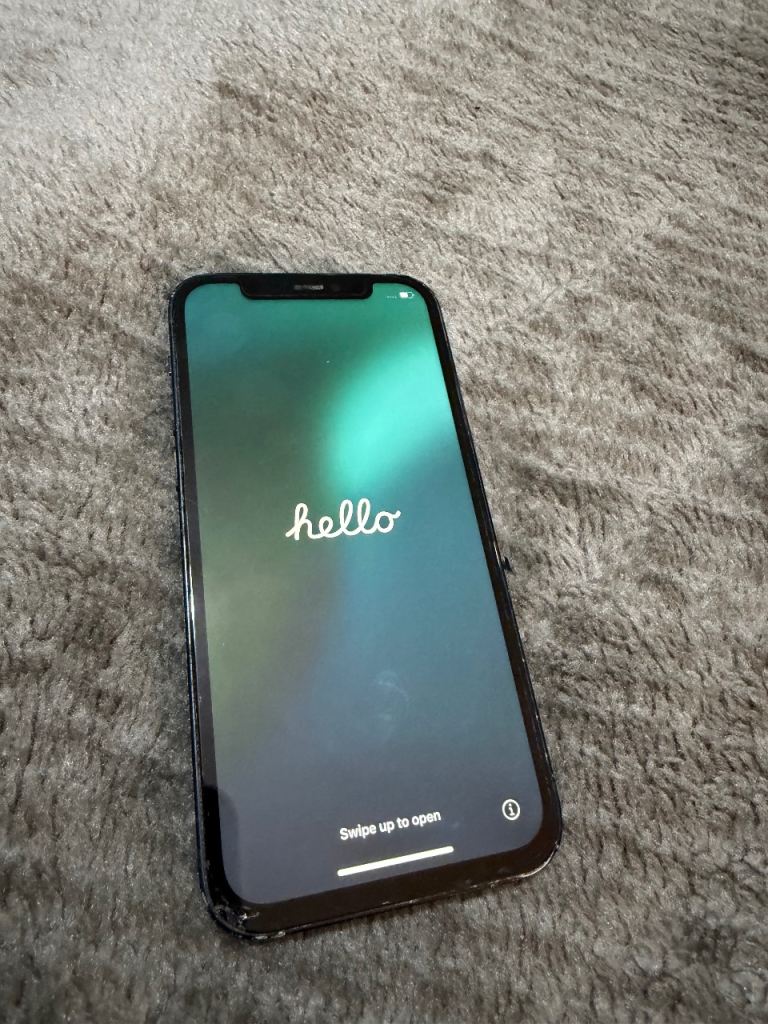 iPhone 12 black 