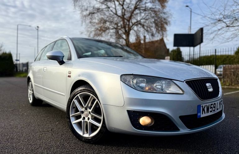 SEAT EXEO SE CR 2.0 TDI ESTATE 2010