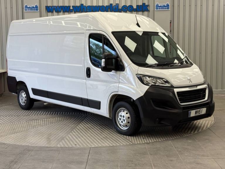 2023 Peugeot Boxer 2.2 BlueHDi H2 Professional Premium+ Van 140ps PANEL VAN DIESEL Manual