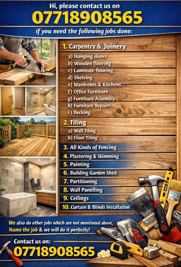 Handyman services