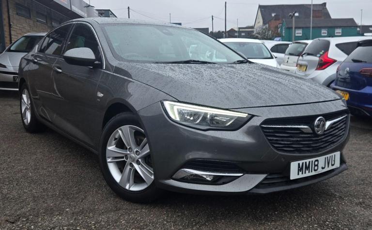 2018 Vauxhall Insignia 1.5i Turbo Sri Nav Grand Sport Hatchback Petrol Manual