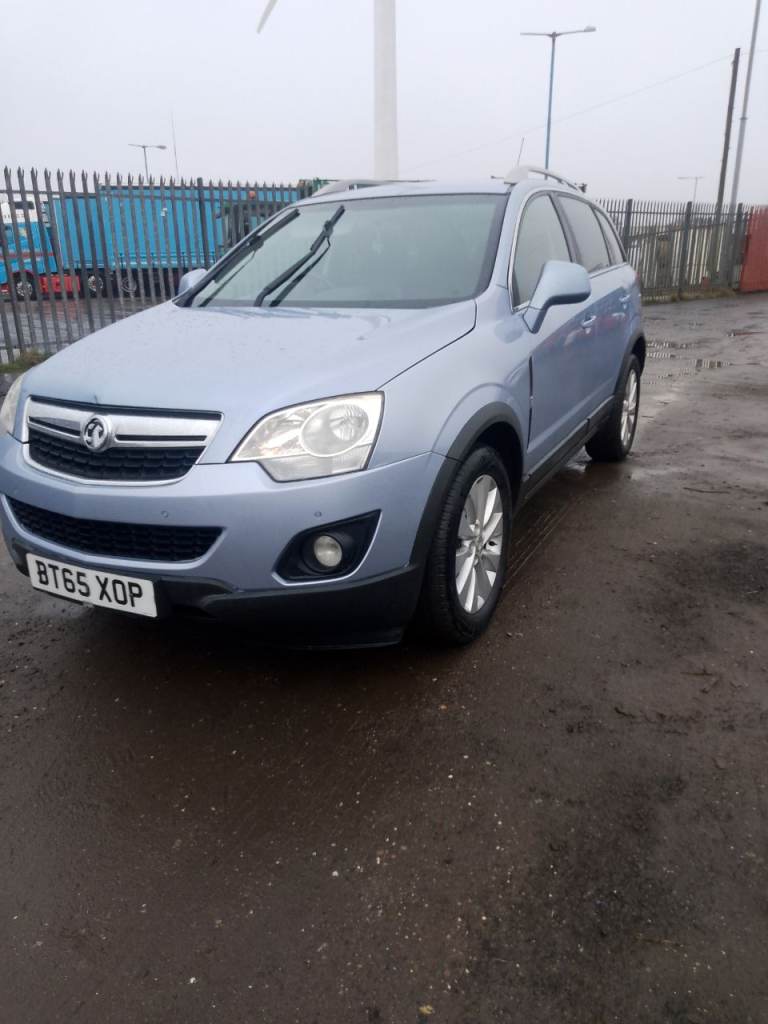 Vauxhall Antara