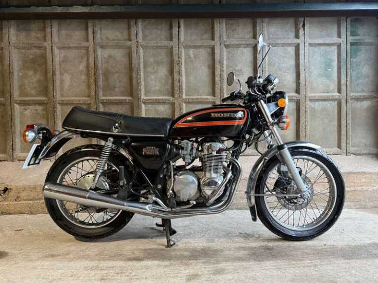  Honda CB550K FOUR Manual