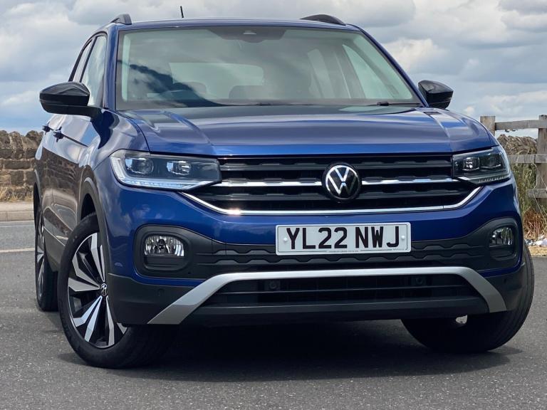 2022 Volkswagen T-Cross 1.0 TSI 110 Black Edition DSG - Apple CarPlay & Parking Sensors & Cruise ...