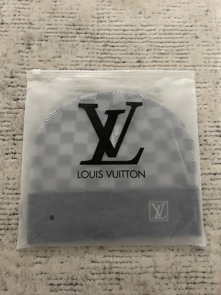 Grey Louis Vuitton Beanie