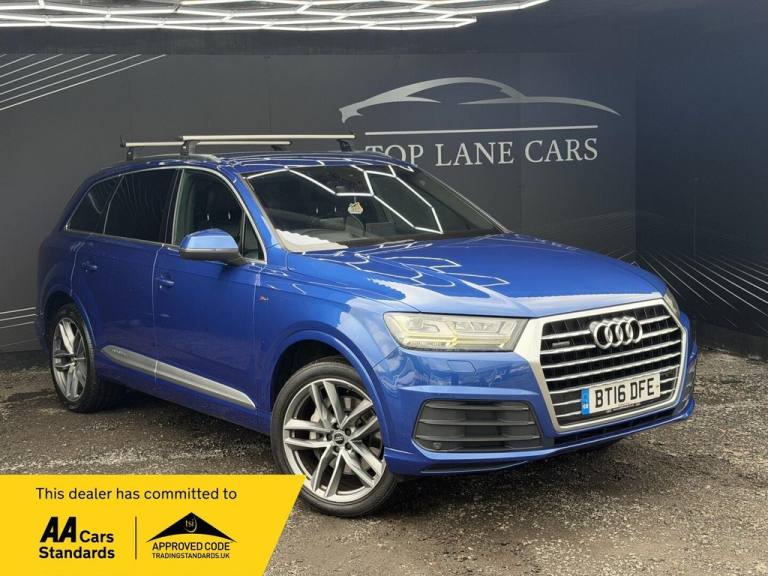 2016 Audi Q7 3.0 TDI V6 S line Tiptronic quattro Euro 6 (s/s) 5dr ESTATE Diesel Automatic