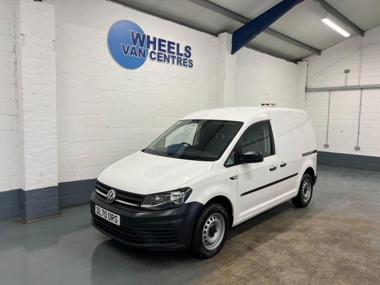 2020 Volkswagen Caddy 2.0 TDI BlueMotion Tech 102PS Startline Van PANEL VAN DIESEL Manual