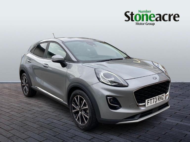 2024 Ford Puma 1.0 EcoBoost Hybrid mHEV Titanium 5dr HATCHBACK PETROL Manual