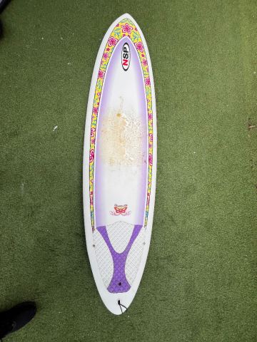 NSP Surf Betty 6'8, £100.00 for Sale in Poole, Dorset | Gumtree