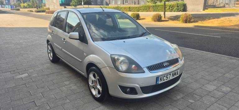 Ford, FIESTA, Hatchback, 2007, Manual, 1242 (cc), 5 doors