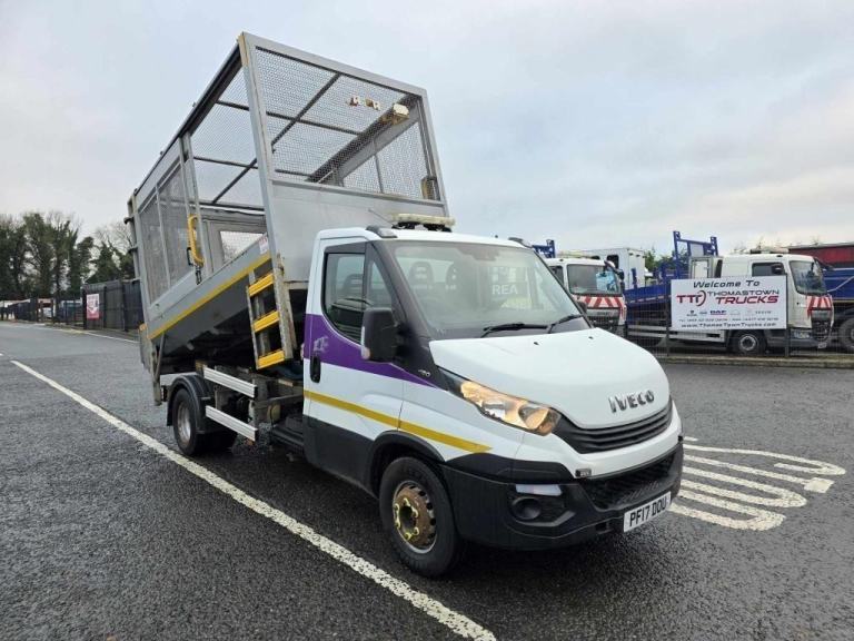 2017 Iveco Daily 65 180 tipper