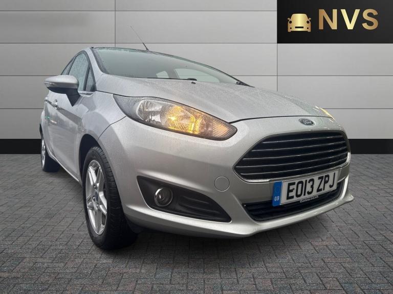 FORD FIESTA 1.6 Zetec 2013