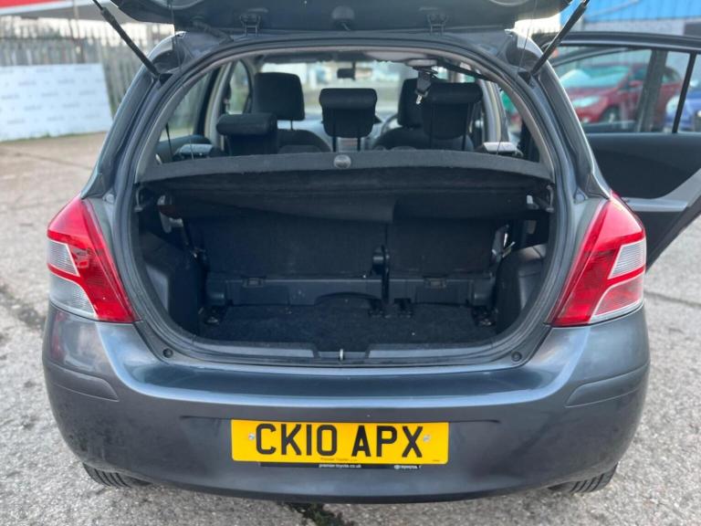 TOYOTA YARIS 1.33 Dual VVT-i TR Euro 4 (s/s) 5dr 2010