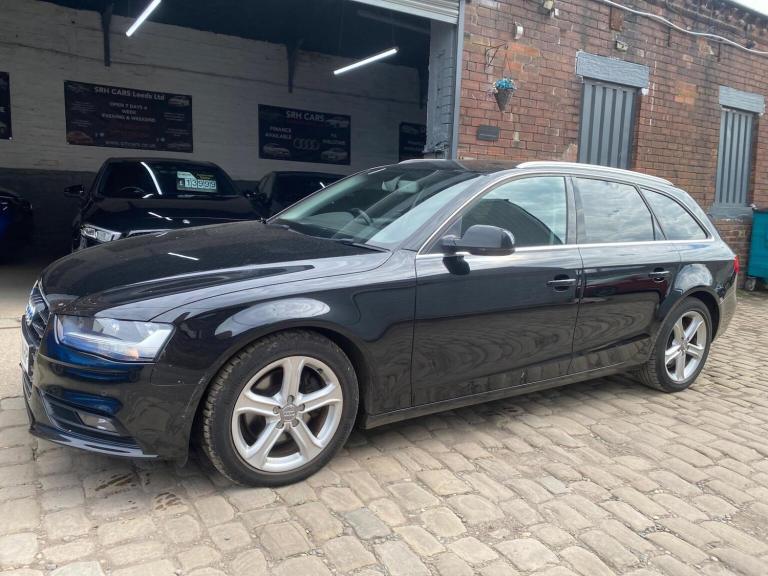AUDI A4 AVANT 2.0 TDI ultra SE Technik Euro 6 (s/s) 5dr 2015