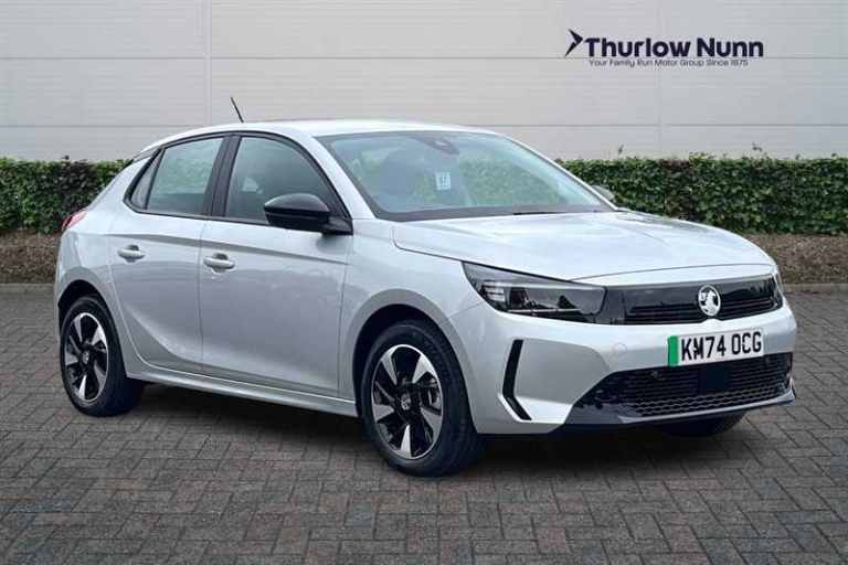 2024 Vauxhall Corsa 50kWh Design Hatchback 5dr Electric Auto (136 ps) Hatchback Electric Automatic