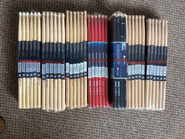 Bundles drumsticks 