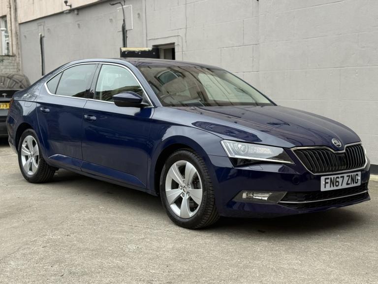 2017 SKODA SUPERB 1.4 TSI ACT SE L Executive Blue Auto Petrol