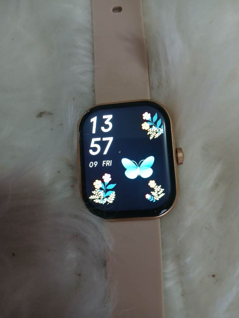 Smart watch, with charger.