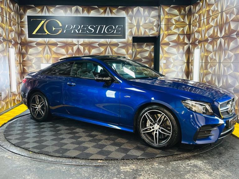 2019 Mercedes-Benz E Class 3.0 E53 MHEV EQ Boost AMG SpdS TCT 4MATIC+ Euro 6 (s/s) 2dr COUPE Petr...