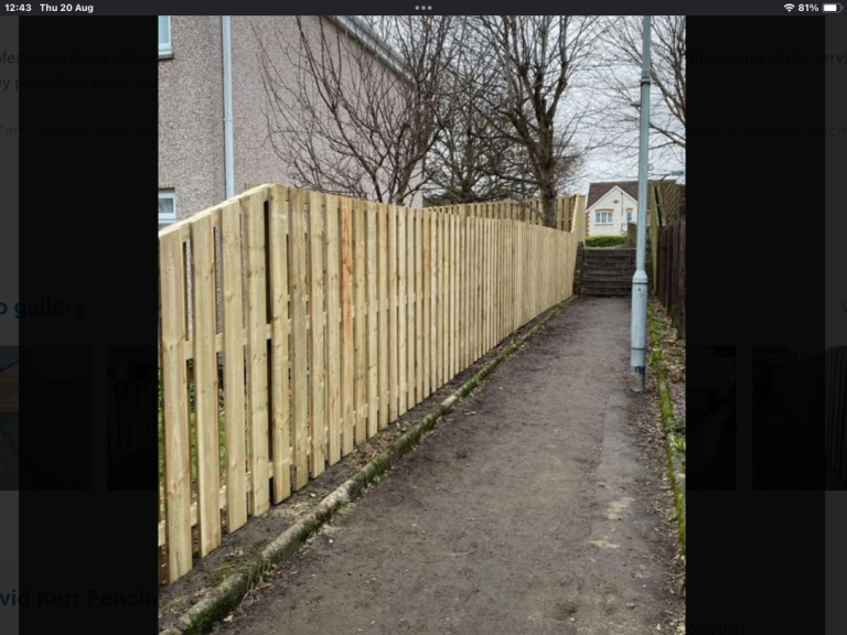David Kerr Fencing