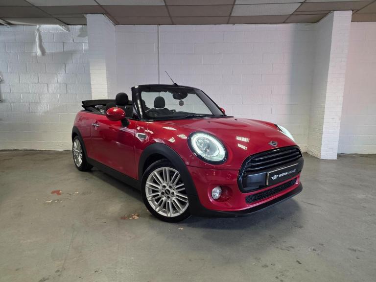 2016 MINI Convertible 1.5 Cooper Auto Euro 6 (s/s) 2dr CONVERTIBLE Petrol Automatic
