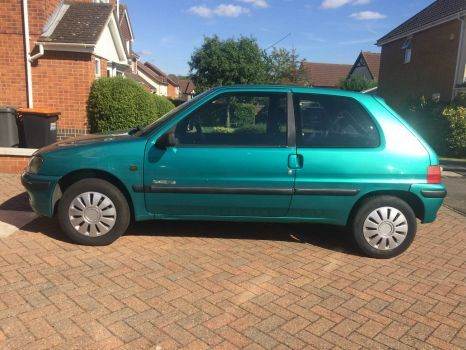 Peugeot 106 1124cc MOT   