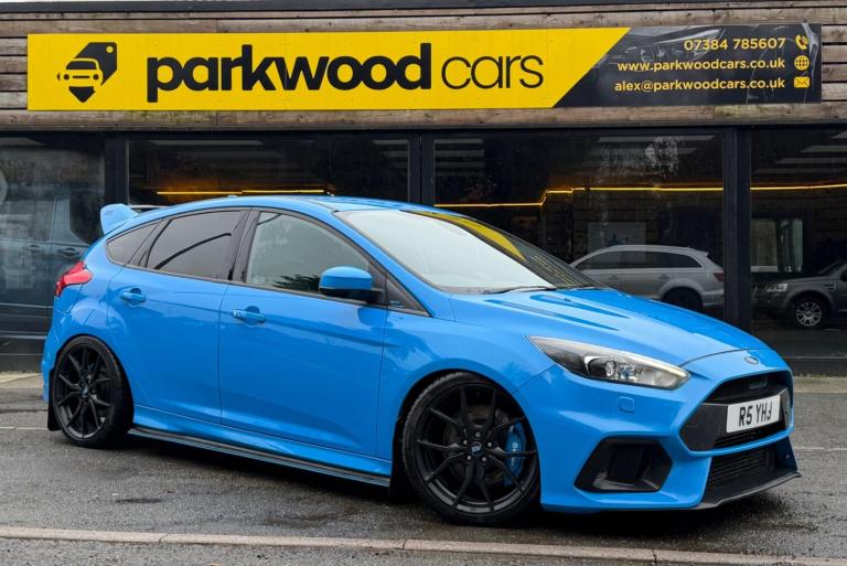 2016 Ford Focus 2.3 EcoBoost 5dr HATCHBACK PETROL Manual