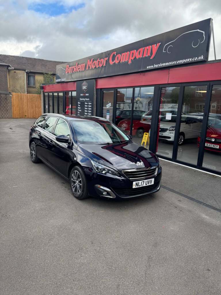 2017 Peugeot 308 1.6 BlueHDi 120 Allure 5dr ESTATE DIESEL Manual