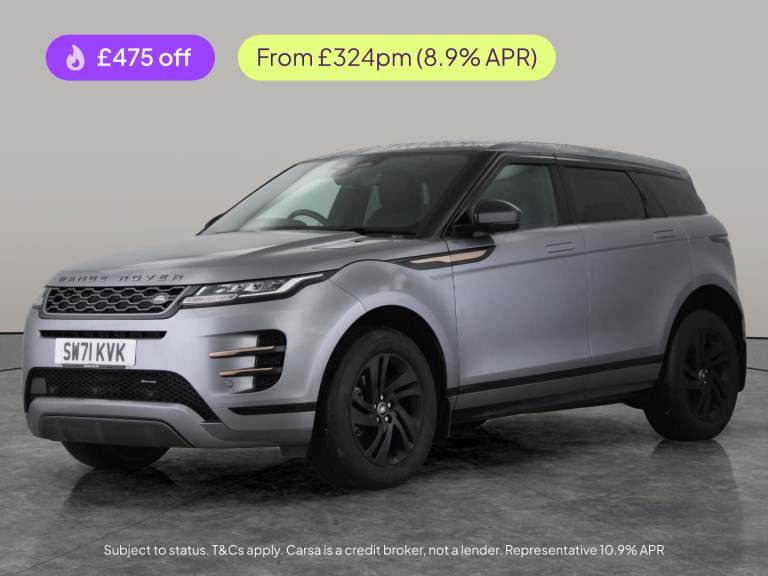 2022 Land Rover Range Rover Evoque 2.0 D165 R-Dynamic S SUV 5dr Diesel Manual FWD Euro 6 (s/s) (1...