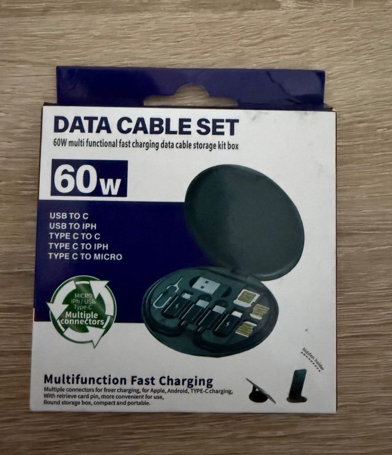 Data cable set 