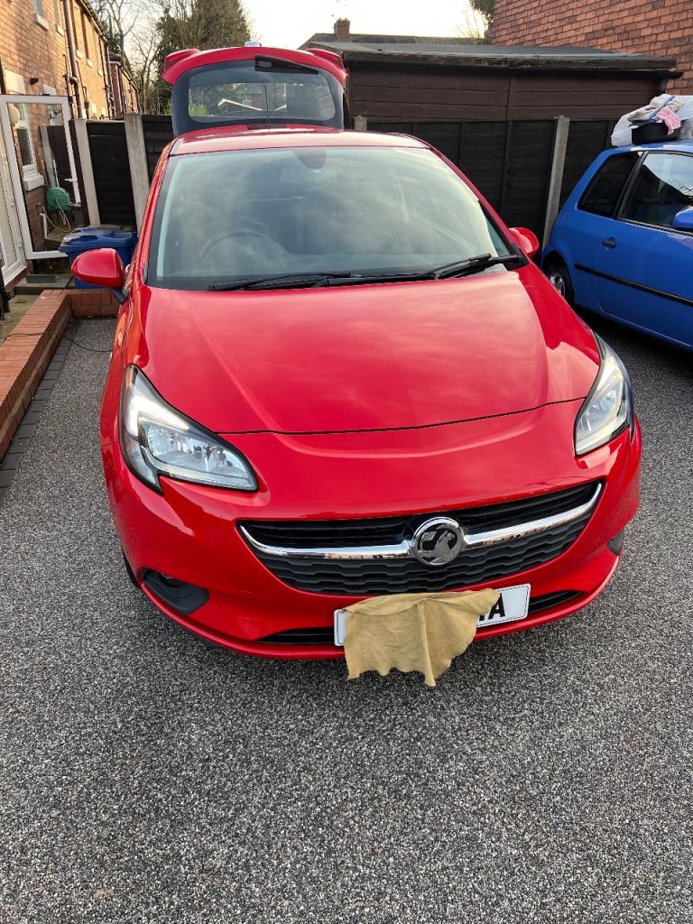 Vauxhall Corsa 1.4 automatic 