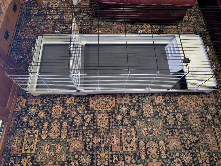 Extra large rabbit/guinea pig cage