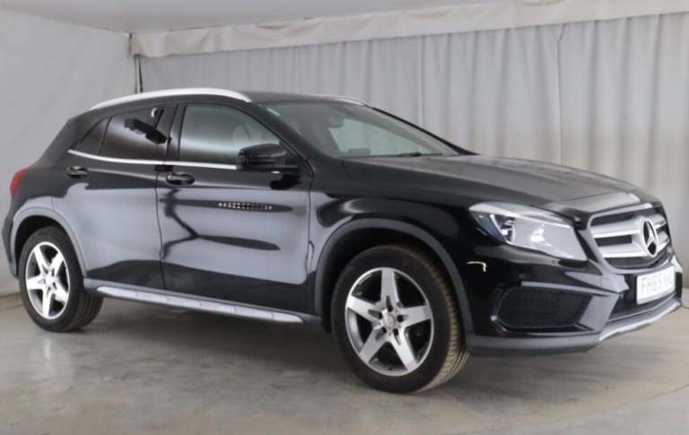 2015 Mercedes-Benz GLA GLA 200d AMG Line 5dr ESTATE DIESEL Manual