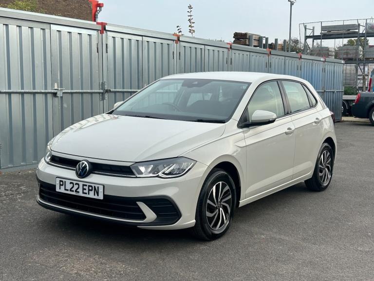 2022 Volkswagen Polo LIFE 1 OWNER FROM NEW APPLE CARPLAY Hatchback Petrol Manual