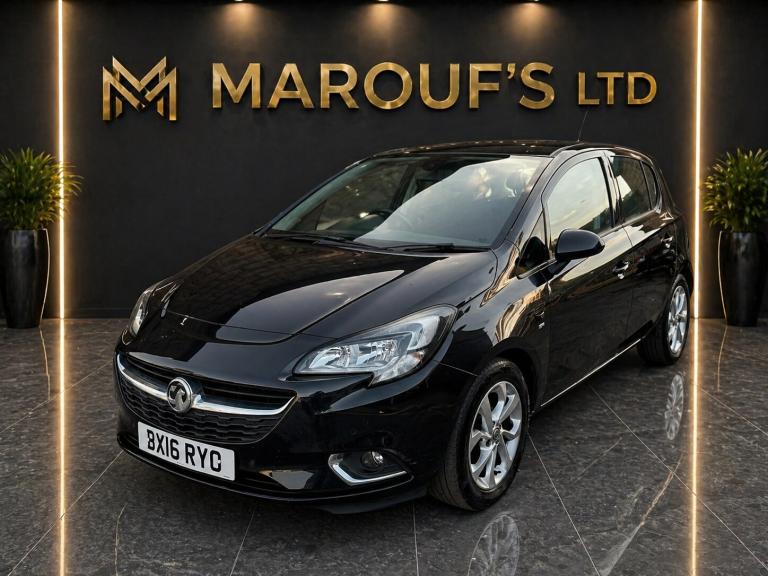 2016 Vauxhall Corsa 1.4 ecoFLEX SRi 5dr HATCHBACK Petrol Manual