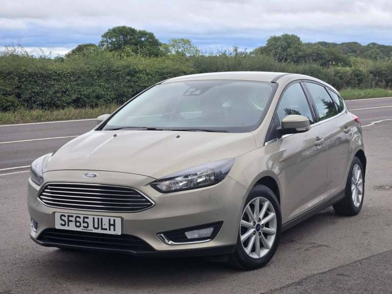 2015 Ford Focus 1.5 Focus Titanium TDCi 5dr Hatchback Diesel Manual