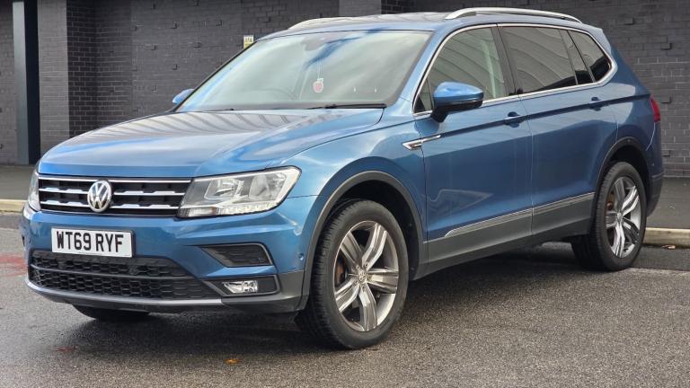 2019 Volkswagen Tiguan Allspace 20 TDI 4Motion Match 5dr DSG ESTATE Diesel Automatic