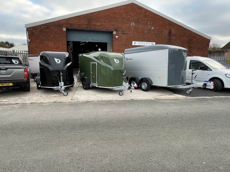 Debon Cargo 1300 Trailer, Motorcycle / Motorbike Trailer, Brand New - £4,450+VAT