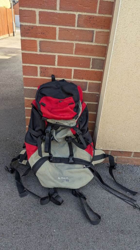 Berghaus 65L A-Trek backpack