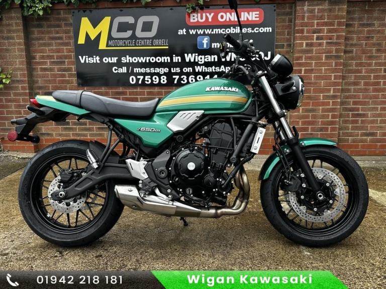 Kawasaki Z650RS 2026 Model  ER650RTFBB
