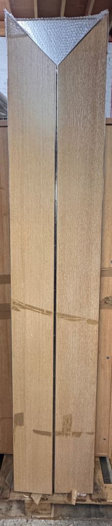 Large Full-Length 3 Sided Folding Mirror – 215cm Tall